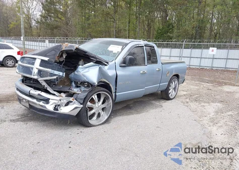 2003 Dodge Ram 1500 Slt/Laramie/St from USA, damaged, VIN 1D7HA18Z63S122935